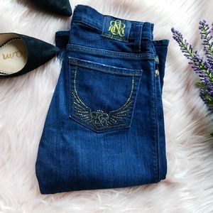 Rock & Republic Dark Wash Denim Kasandra Jeans